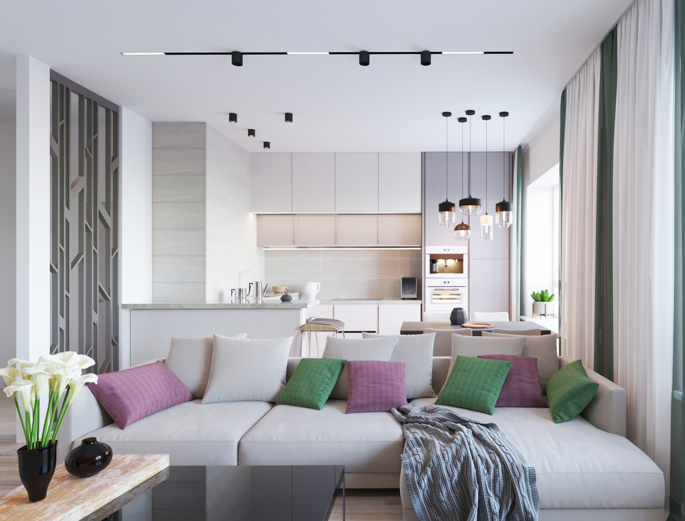 трехкомнатная квартира в ЖК Ла Гранде