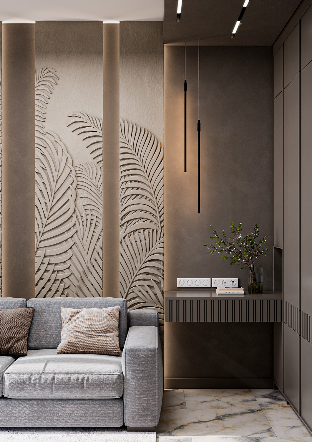 г.Сириус, ЖК "Екатеринеский квартал" 208 кв.м \ 3 спальни