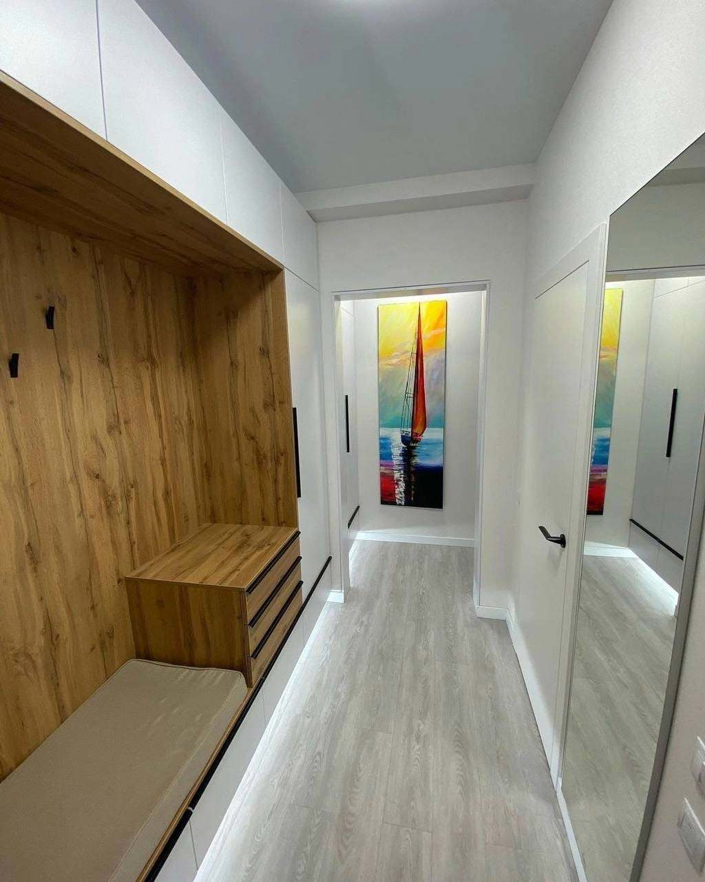 Обложка проекта: Однокомнатная квартира 41 кв. м