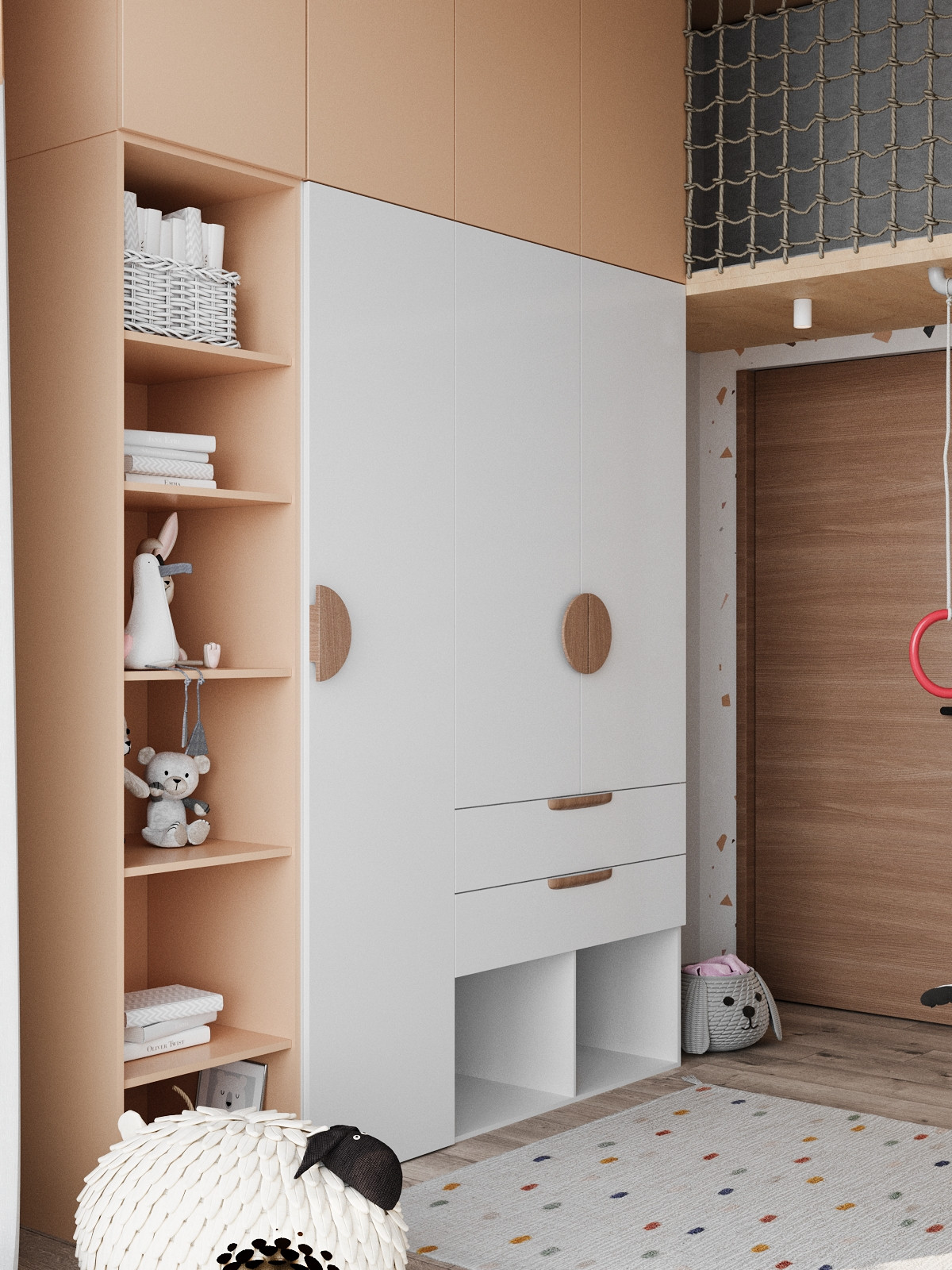 Квартал «На Декабристов», детская