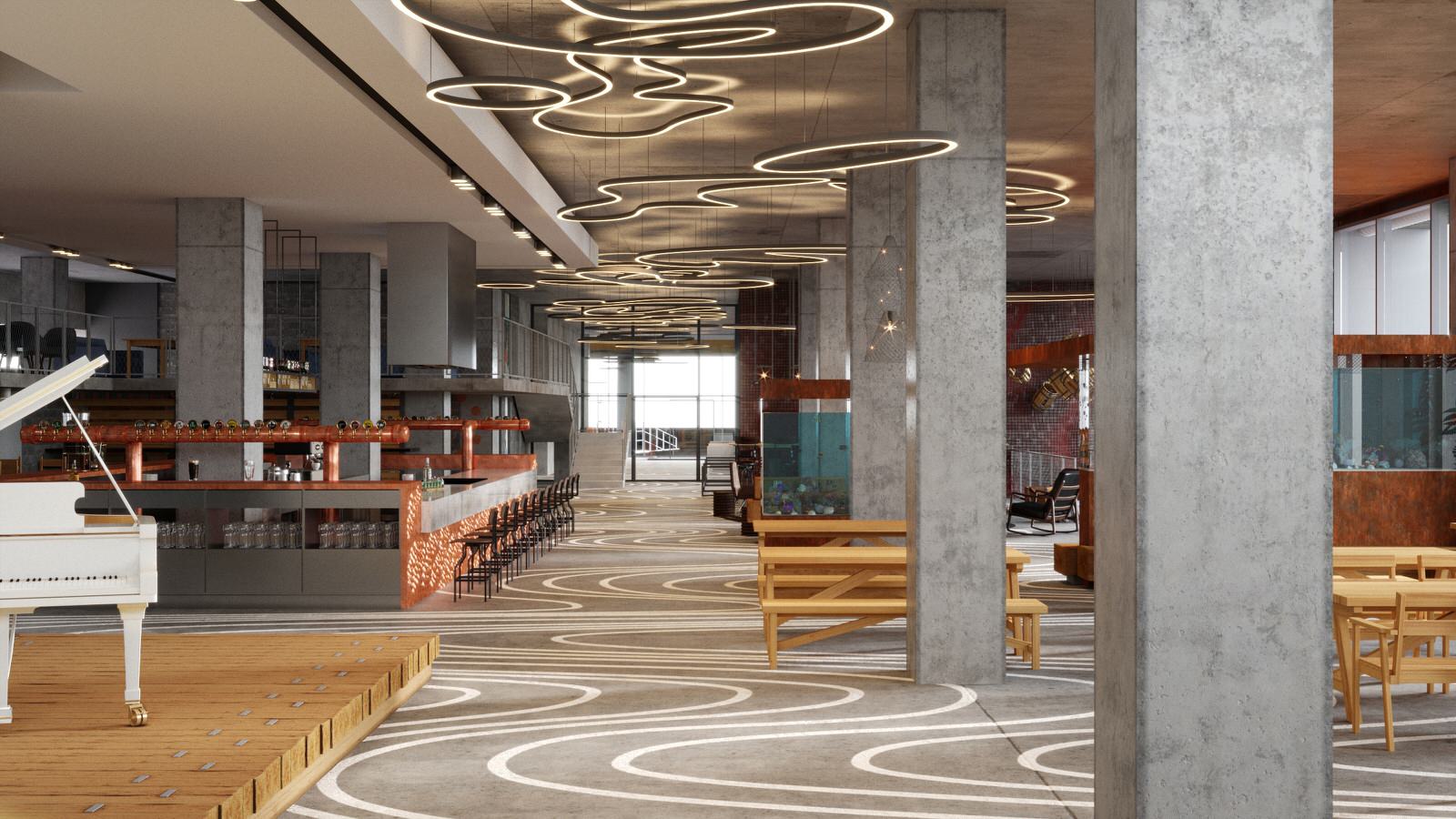 Обложка проекта: Бар "Барабуля"