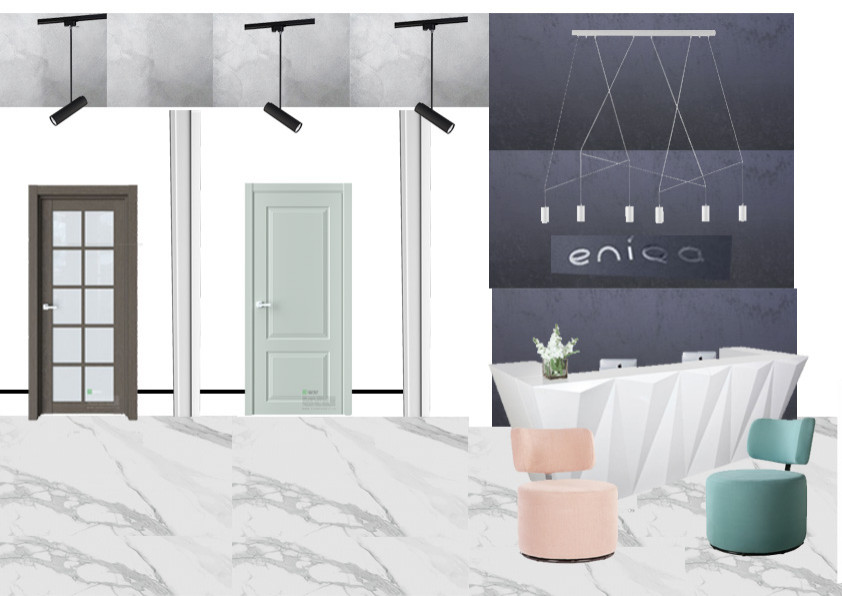 Флагманский салон дверей ENIQA