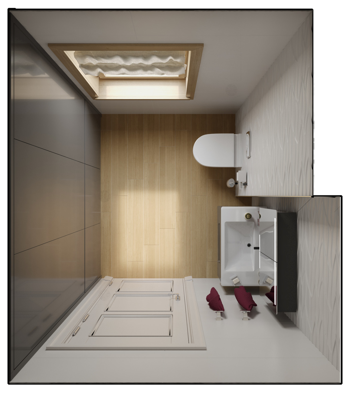 Загородный дом из клееного бруса