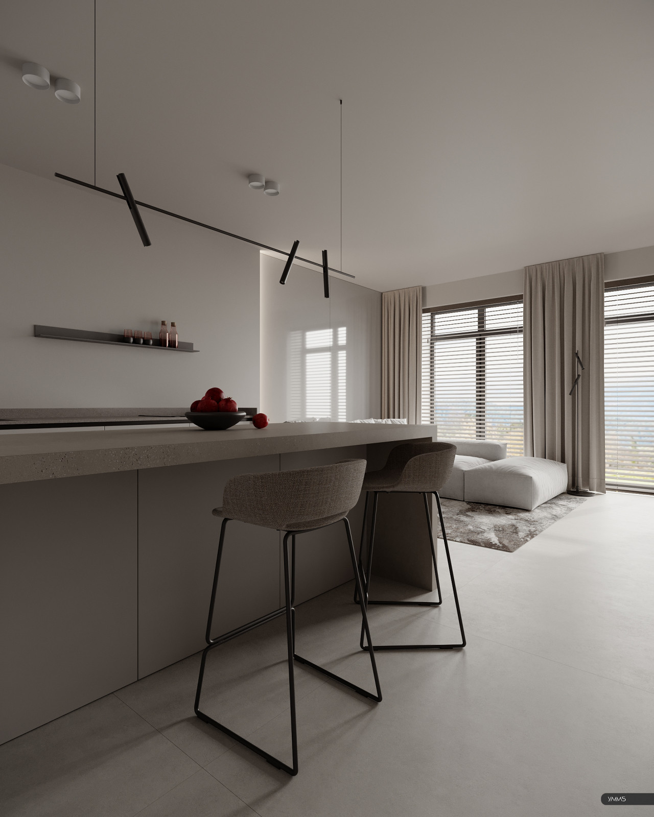 Квартира 87м2 в ЖК "Сиреневый бульвар", г. Калининград