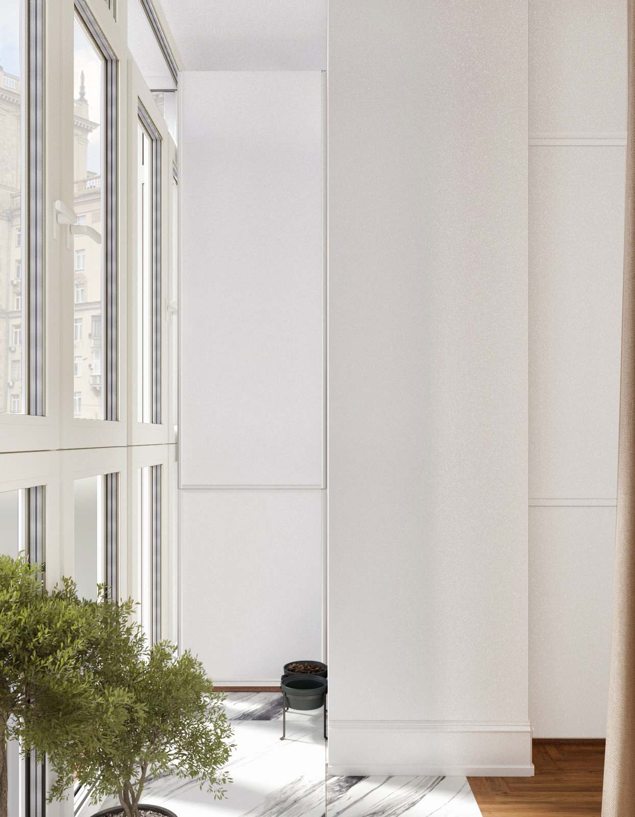 Квартира в сталинском доме на Кутузовском проспекте