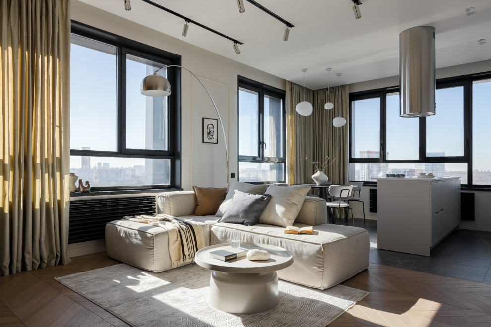 Stylish apartment with one bedroom and home office