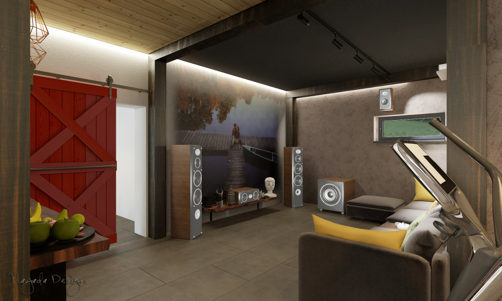 Индивидуальный жилой дом в Косулино