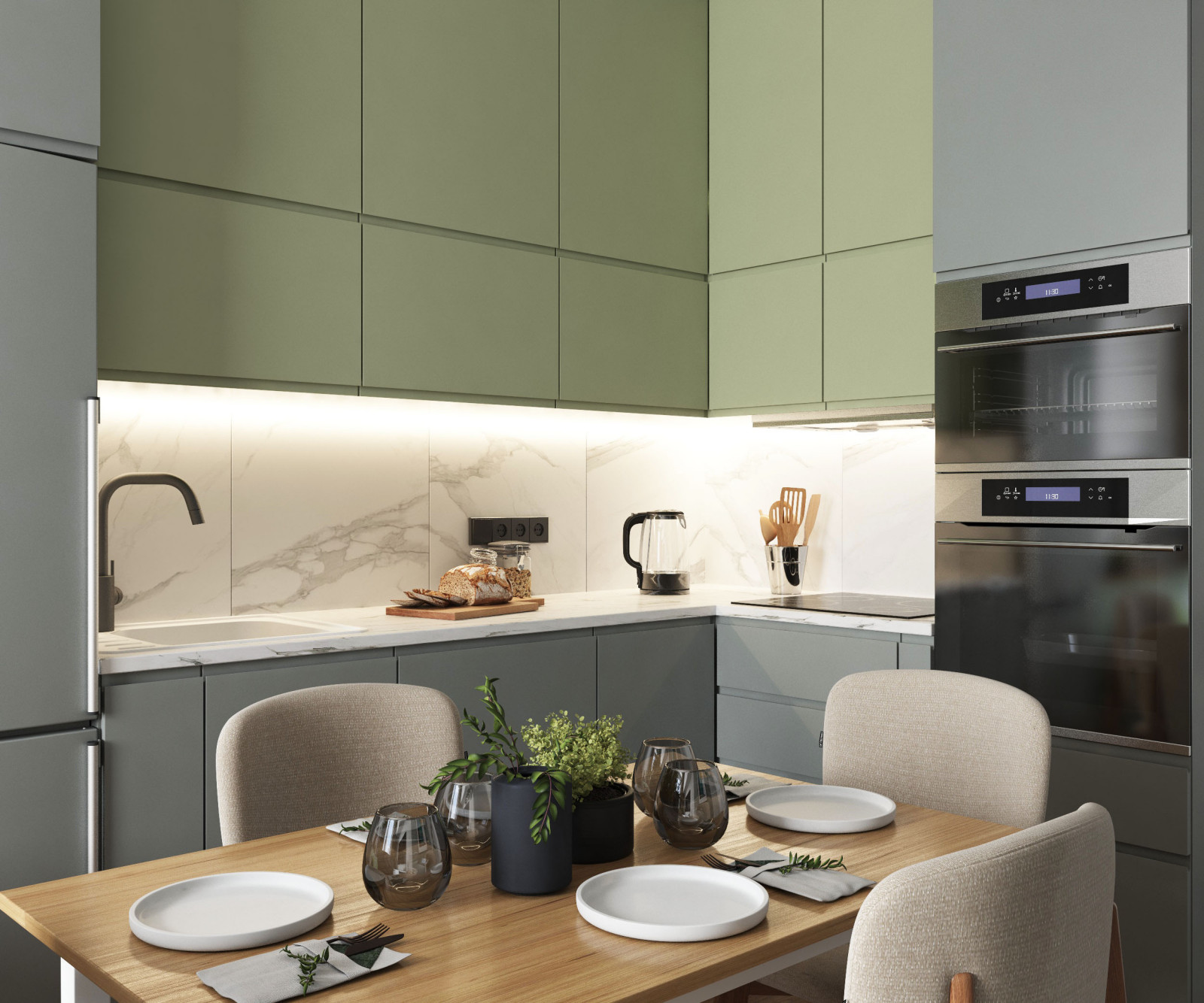 Мятная кухня