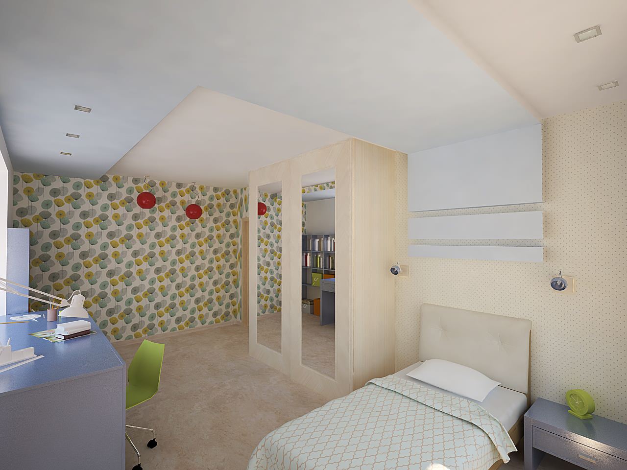 Комната мальчика