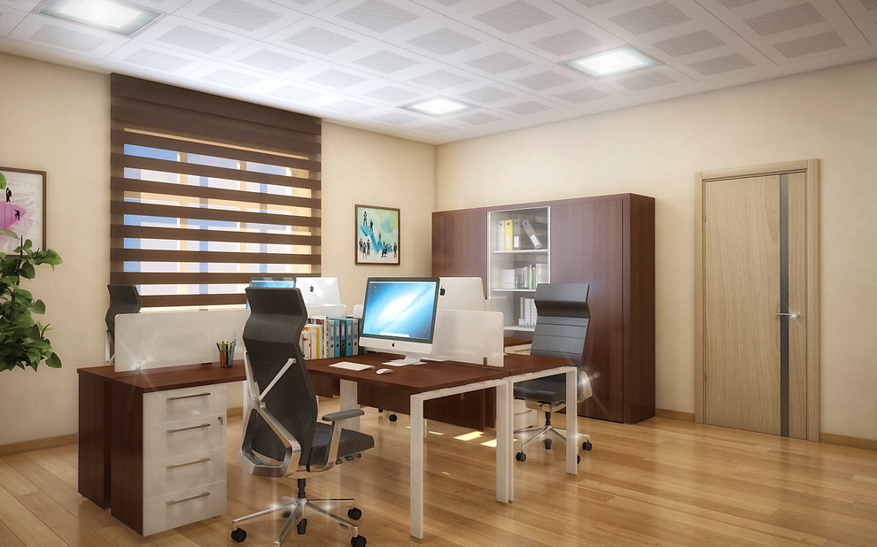 XEROX. New office.