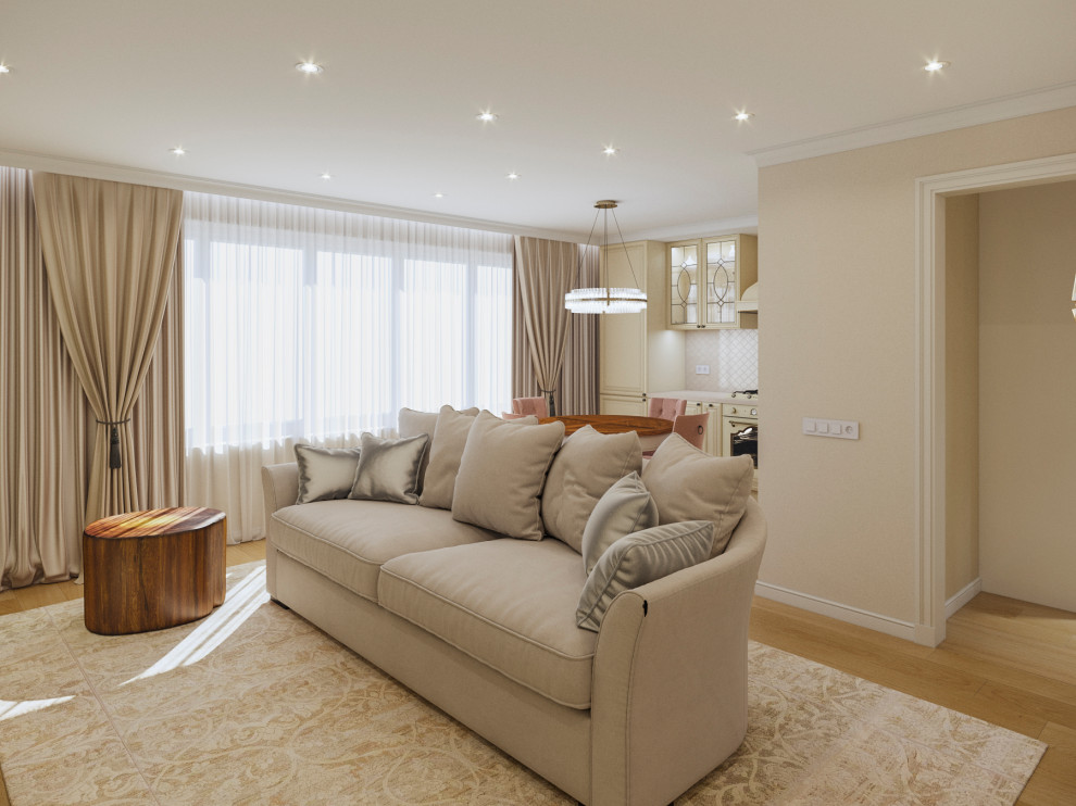 Кухня-гостиная