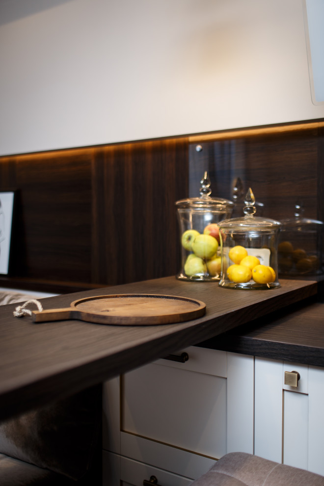 Реализация проекта "Пудровый интерьер"