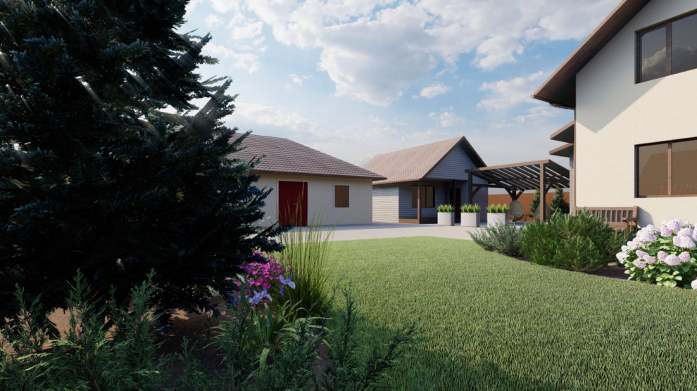 Обложка проекта: Сад Summer Love