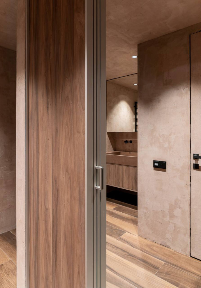 Реализованный дизайн-проект таунхауса в ЖК "На уровне"