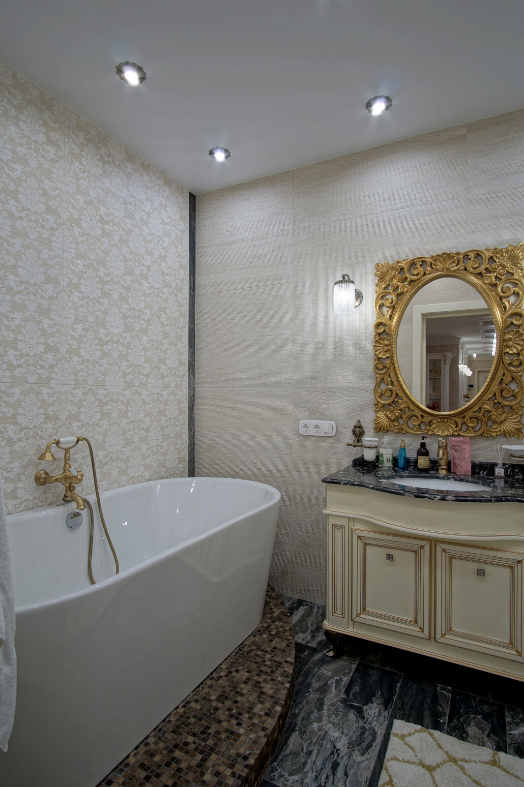 ГОТОВЫЙ РЕМОНТ КВАРТИРЫ 260 КВ.М В ЖК "ТУРГЕНЕВ" Г.КРАСНОДАР