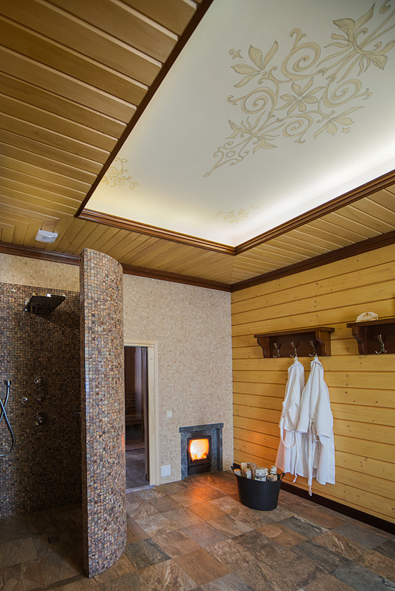 Баня в поселке Гавриково