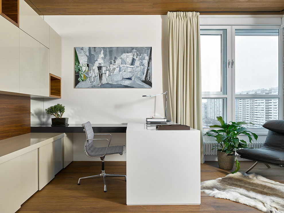 Houzz тур: Пентхаус на Рублевке для большой семьи