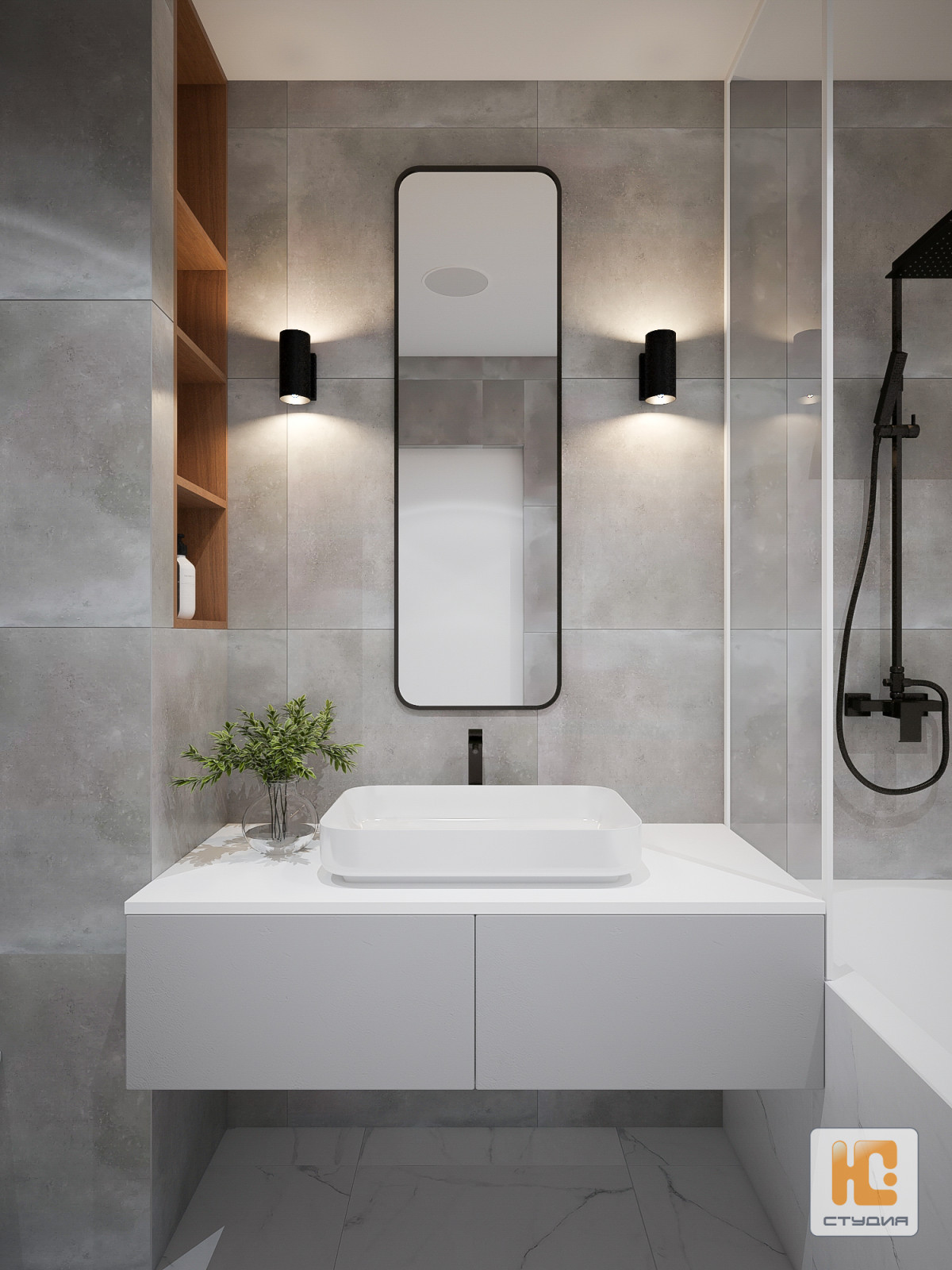 Дизайн-проект квартиры 63,00 м/кв