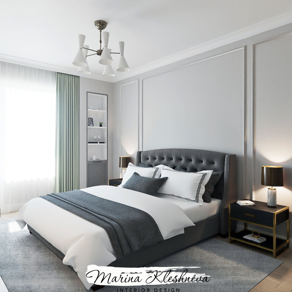 Обложка проекта: Квартира на Ботанической. Спальня