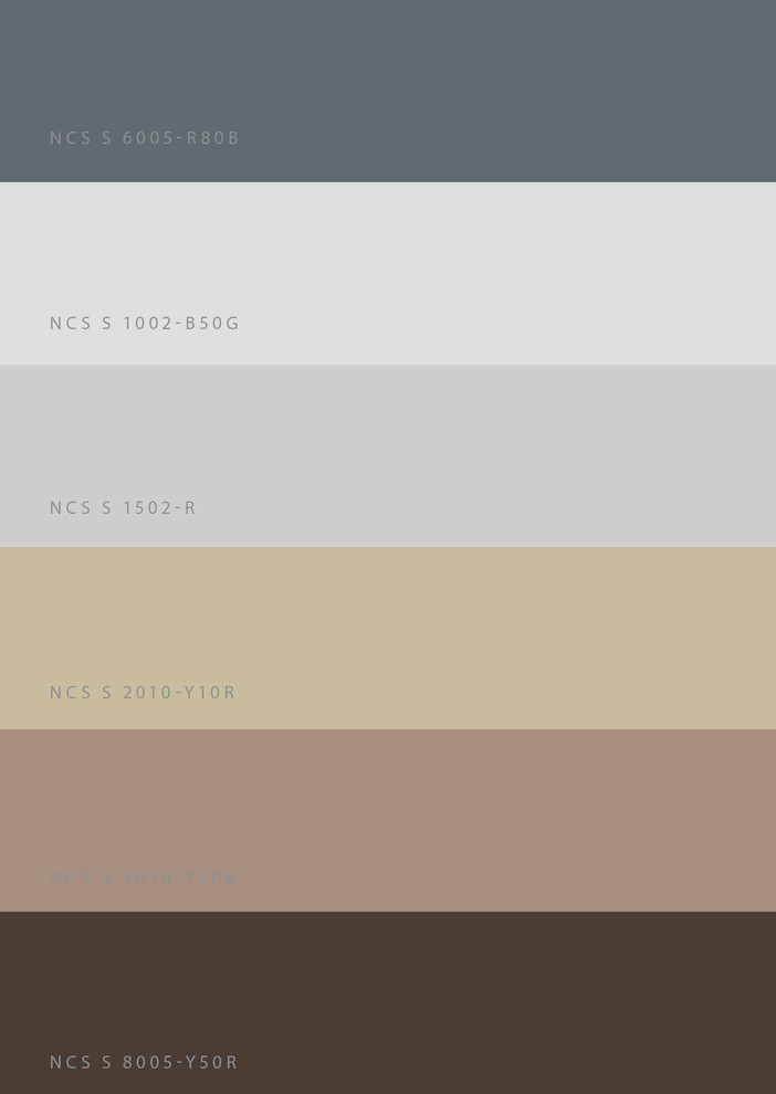 Прогноз: Три цветовые палитры на 2020 год — версия из Испании