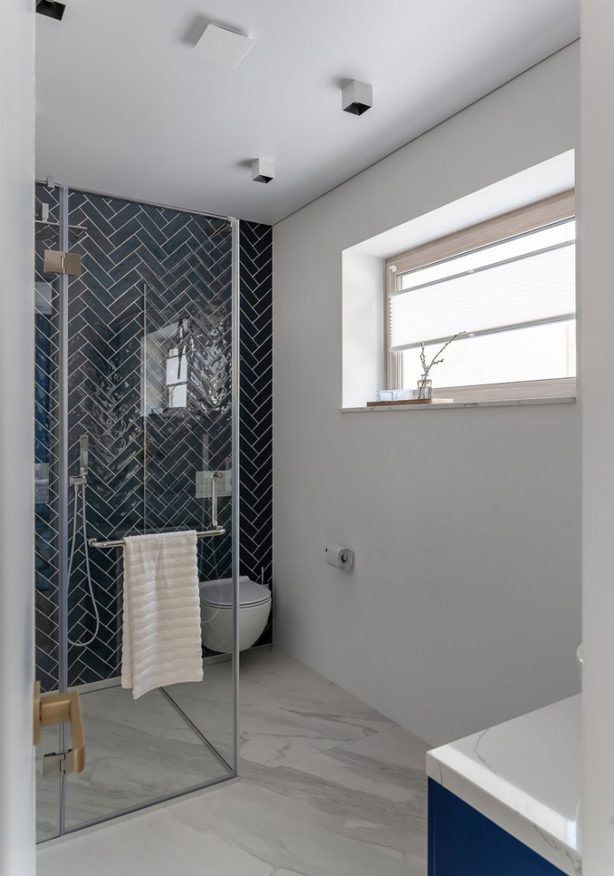 Реализованный дизайн-проект таунхауса в ЖК "На уровне"