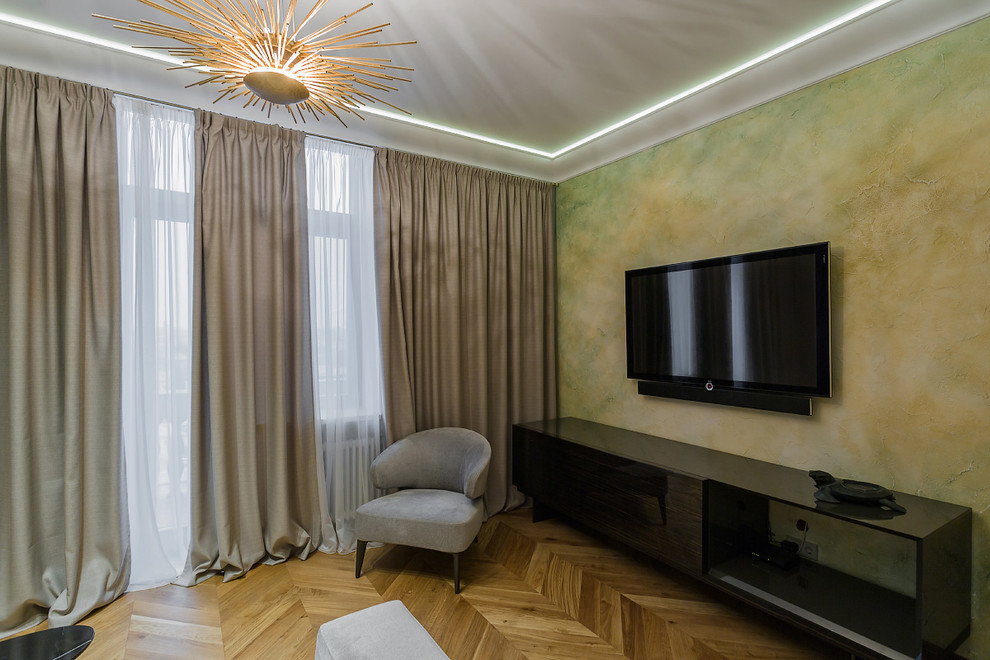 Квартира в статусной московской сталинке от АБ Face Home