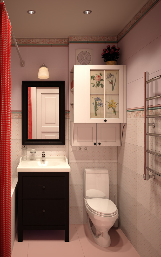 Дизайн-проект однокомнатной квартиры для молодой девушки