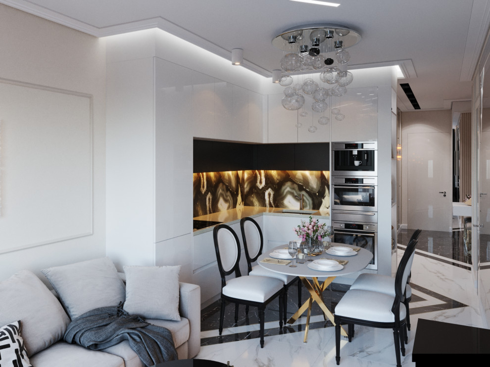 Одна гостиная - два образа