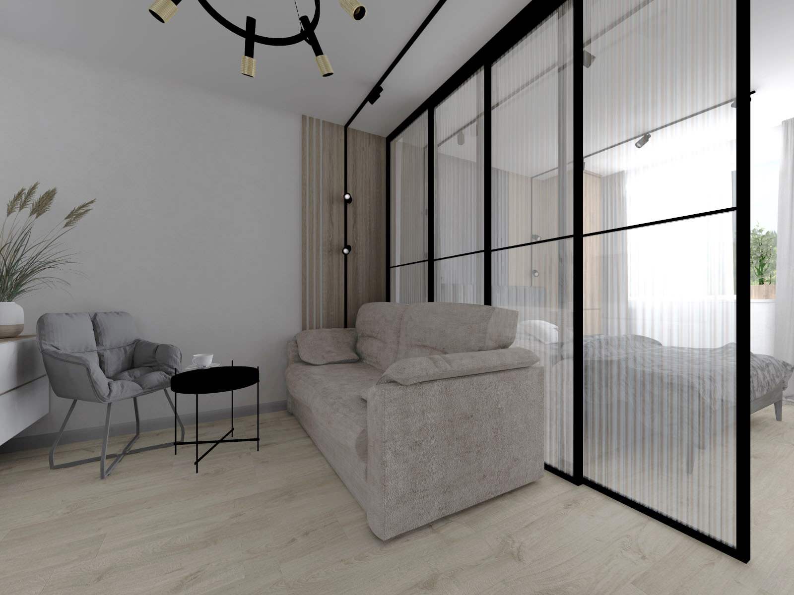 ЖК «Эталон», 1-комн. квартира, 38,1 м2