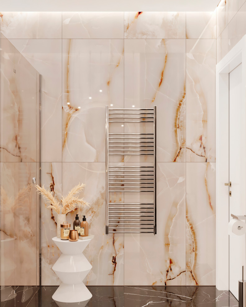 Ванная комната и гостевой санузел в доме в г. Речица