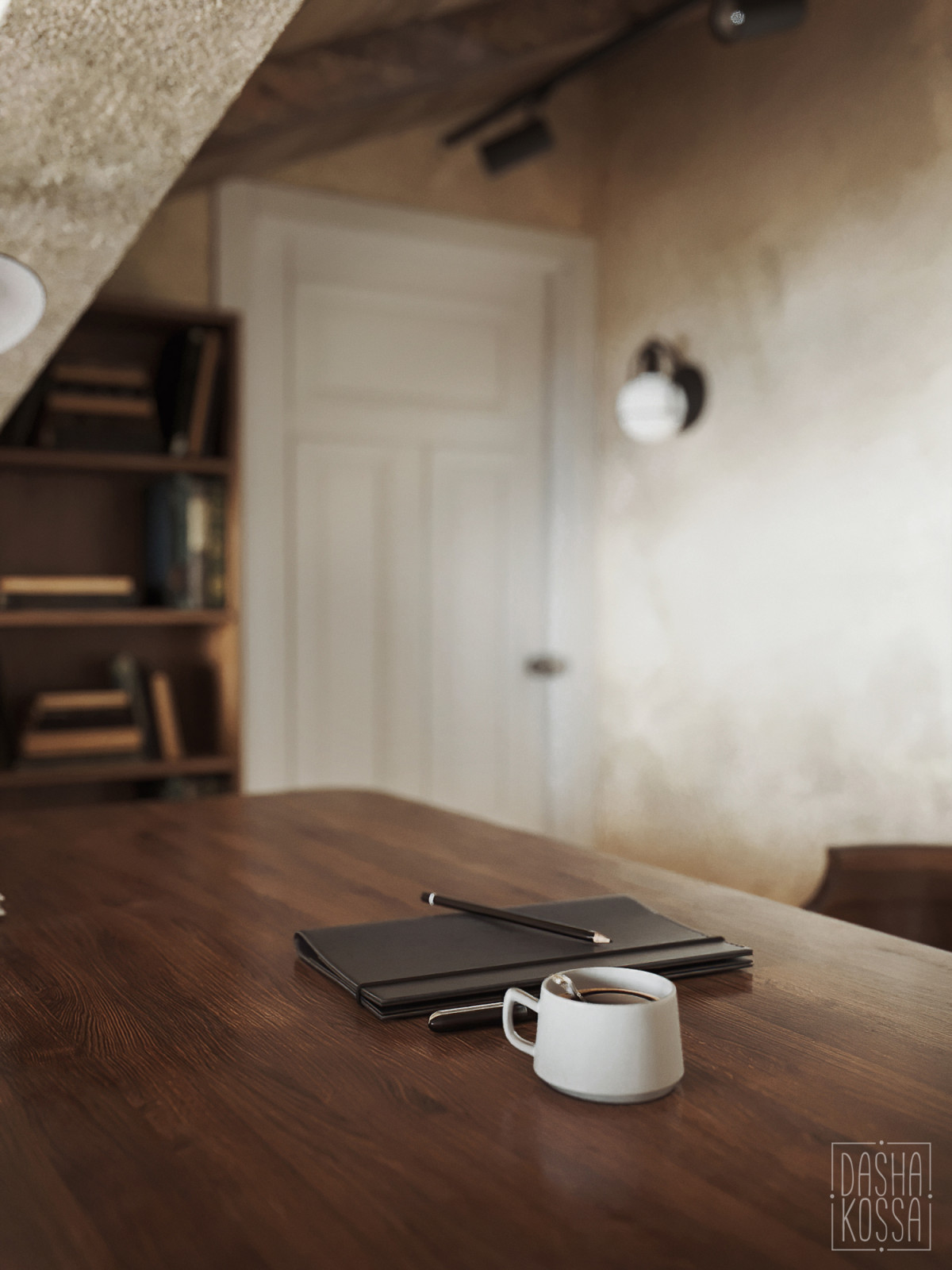 Fairy Wood. Двухуровневая квартира.