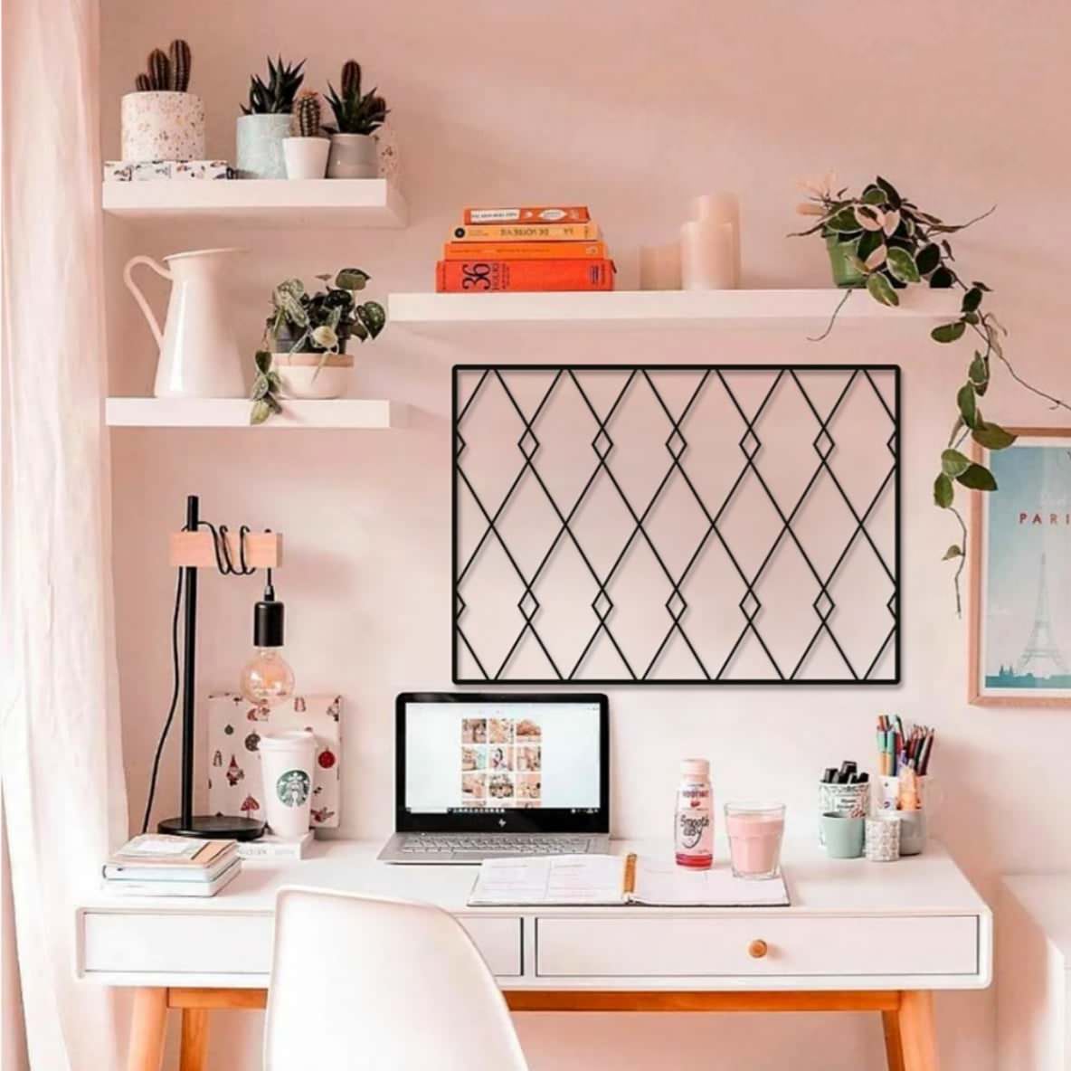 Настенный металлический декор