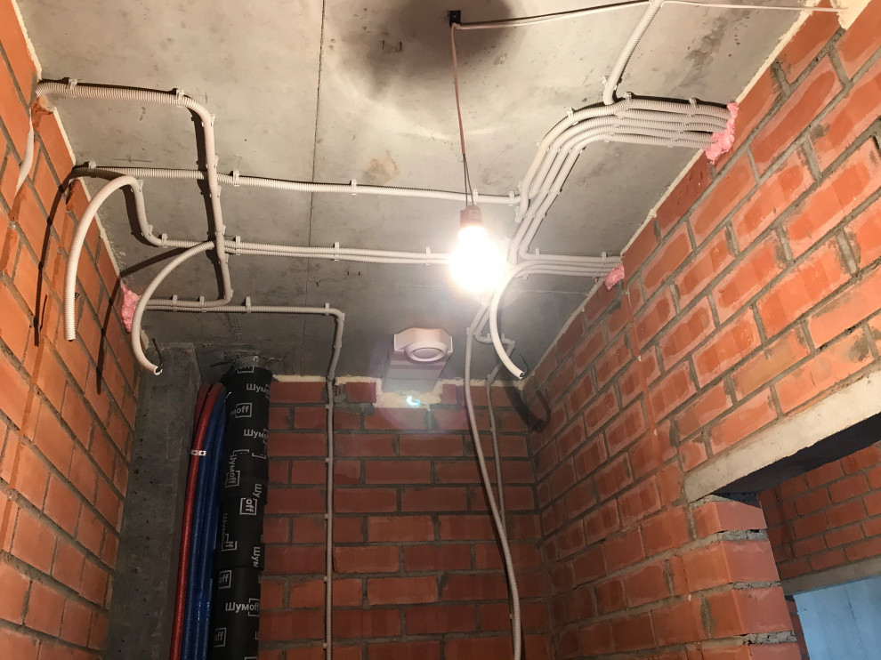 Обложка проекта: Квартира в ЖК Ньютон