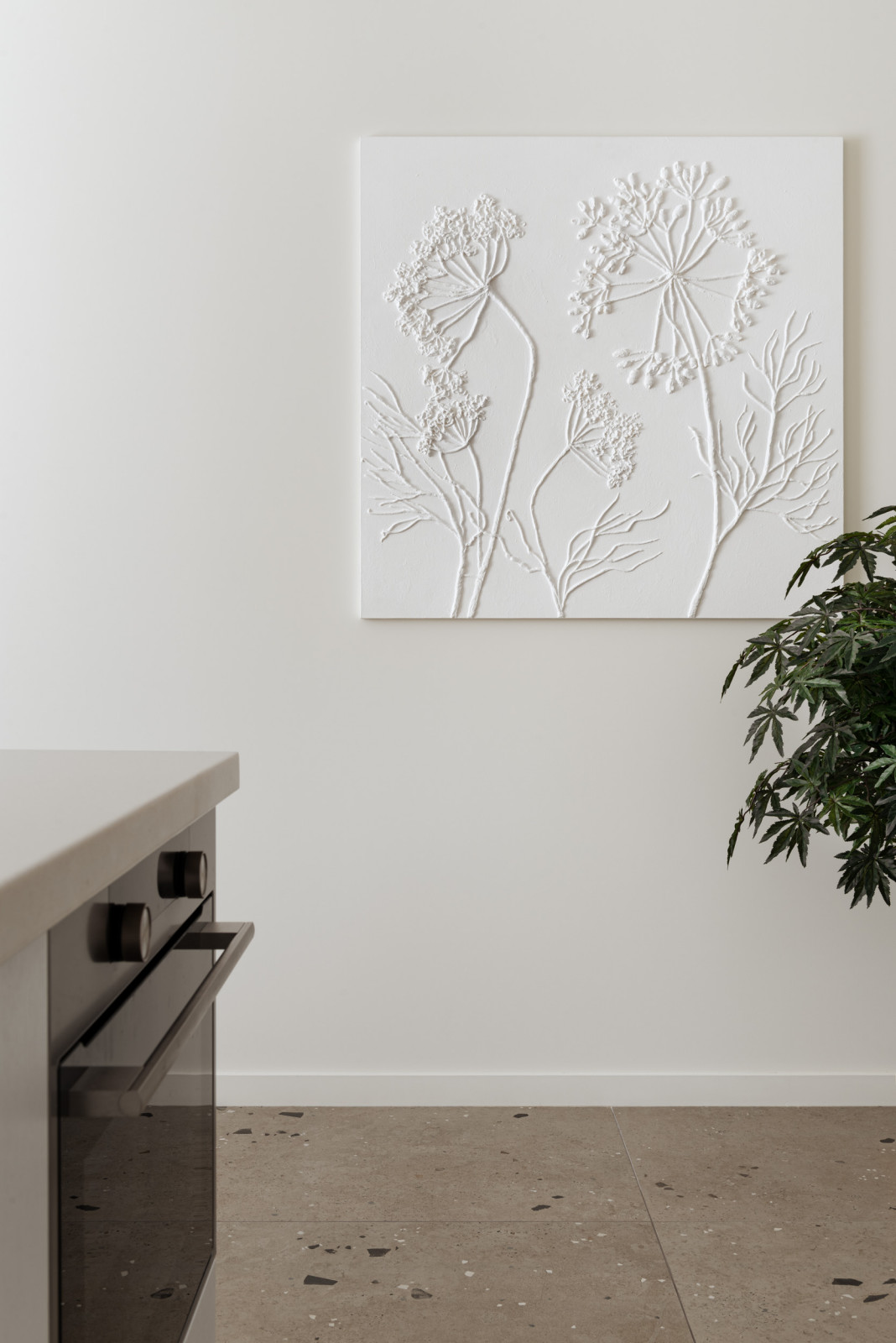 Квартира в минимализме в Москве