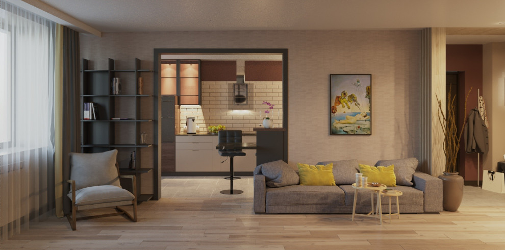 Квартира для молодой мамы с ребенком