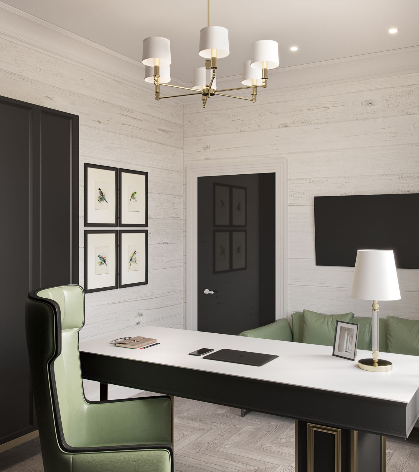 Дом под Санкт-Петербургом 500 м.кв