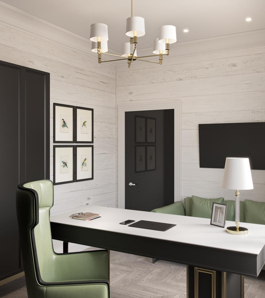 Дом под Санкт-Петербургом 500 м.кв