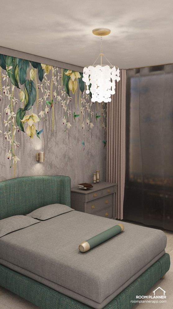 3-х комнатная квартира .Бирюза.