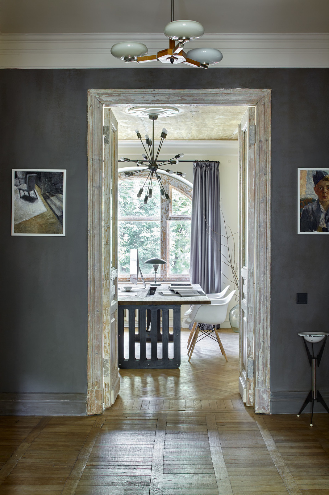 Ретро-квартира в сталинском доме