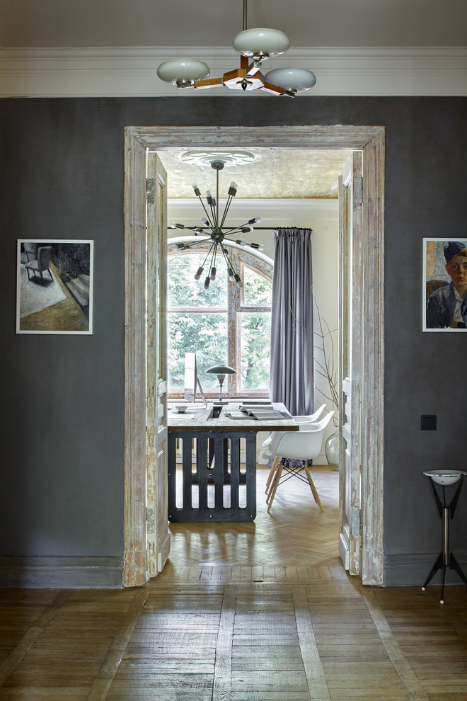 Ретро-квартира в сталинском доме