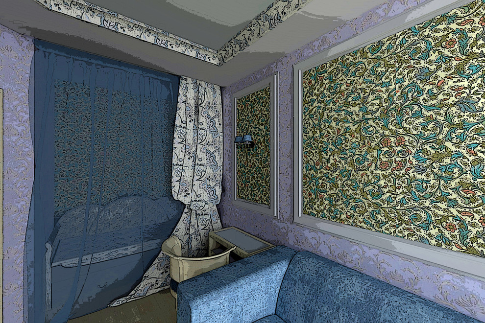 Эскизы небольшой квартиры для брата и сестры