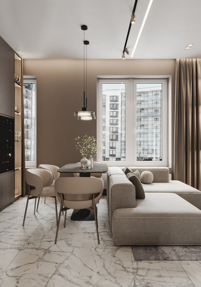  Жилой комплекс бизнес-класса "LEGENDA " 60м2.. проект 2024г.