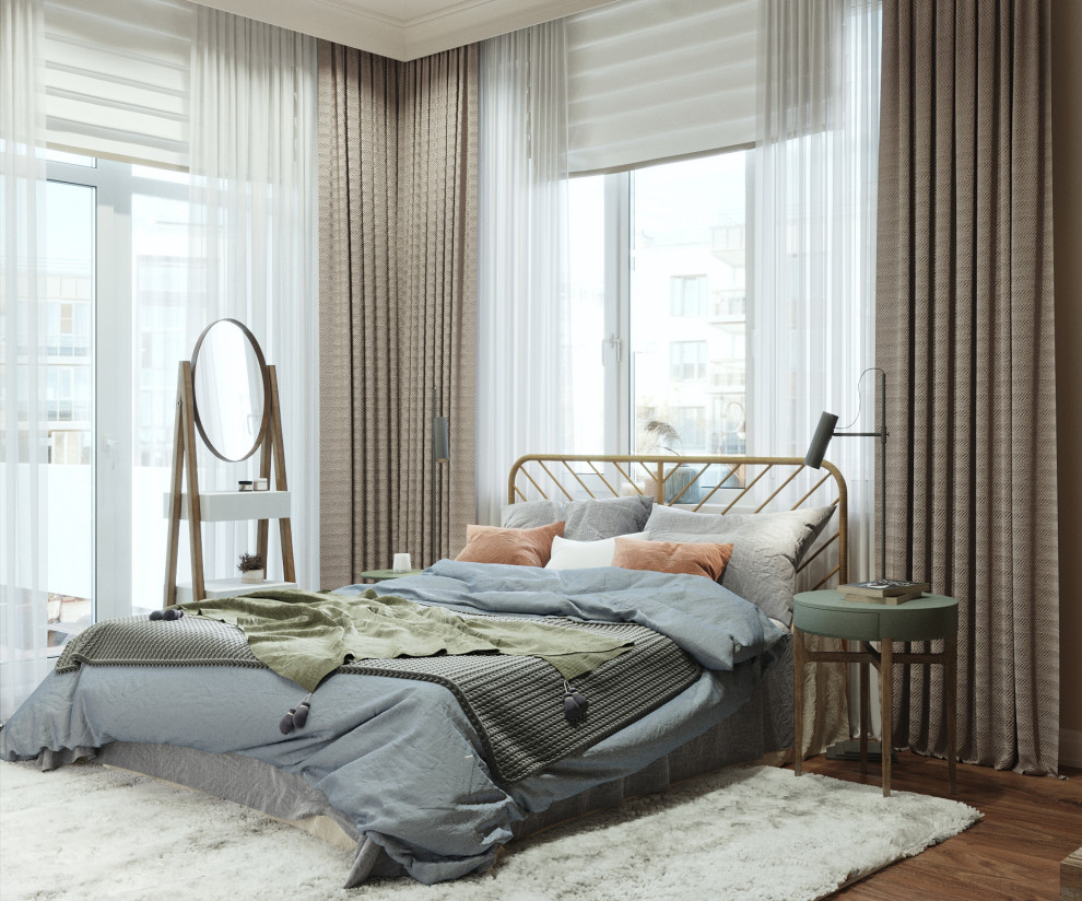 Обложка проекта: Квартира в ЖК "Duderhof", 210 м2