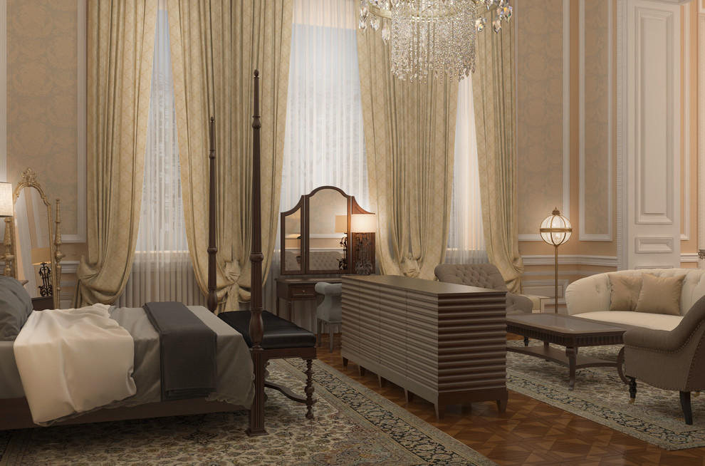 Interior design of Presidential Suite of the Bariatinsky Palace (Modern Vision o