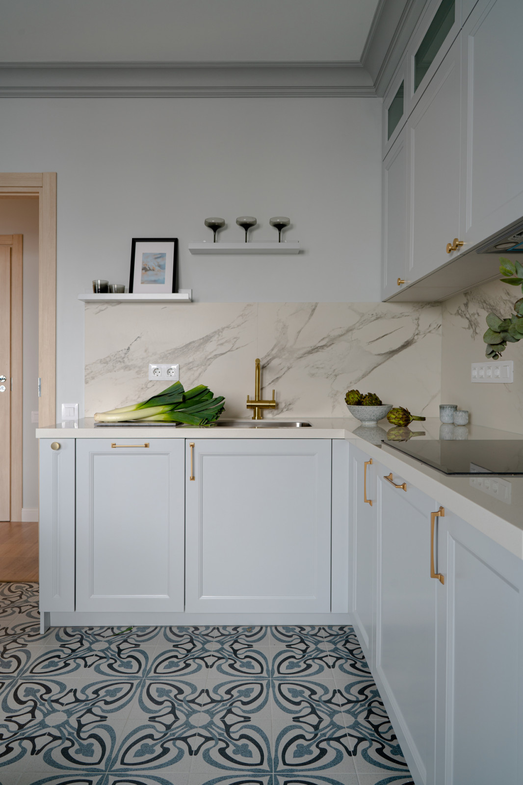 Проект кухни в ЖК Палацио