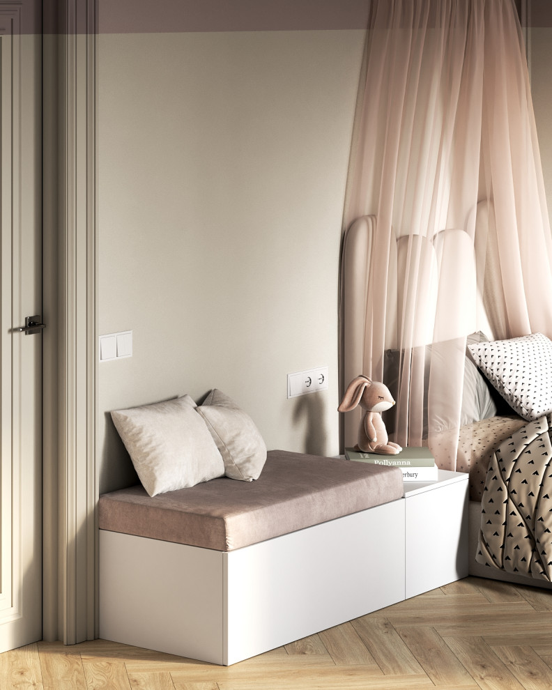 Neoclassical Apartment