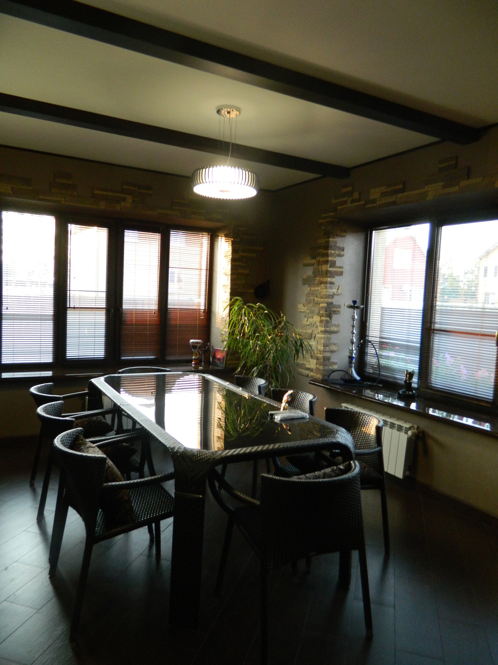 Комната отдыха с Сауной и Джакузи