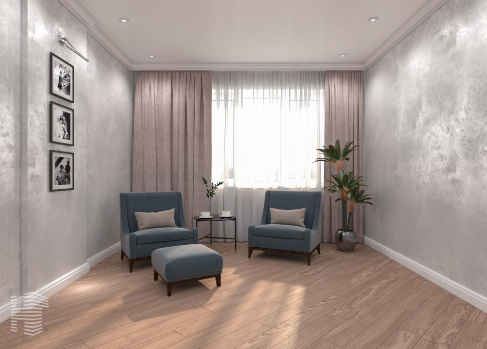 Дизайн-проект коттеджа с.Татарская Пишля ул. Лесная ч.2