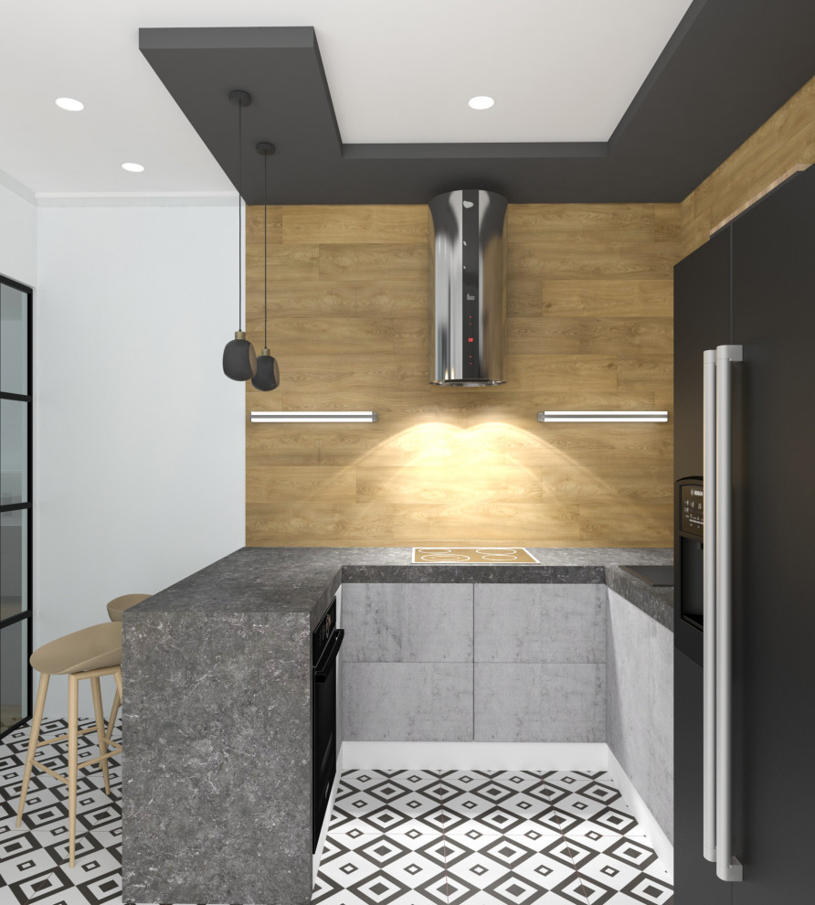 Обложка проекта: Квартира для холостяка г. Балашиха 56м2