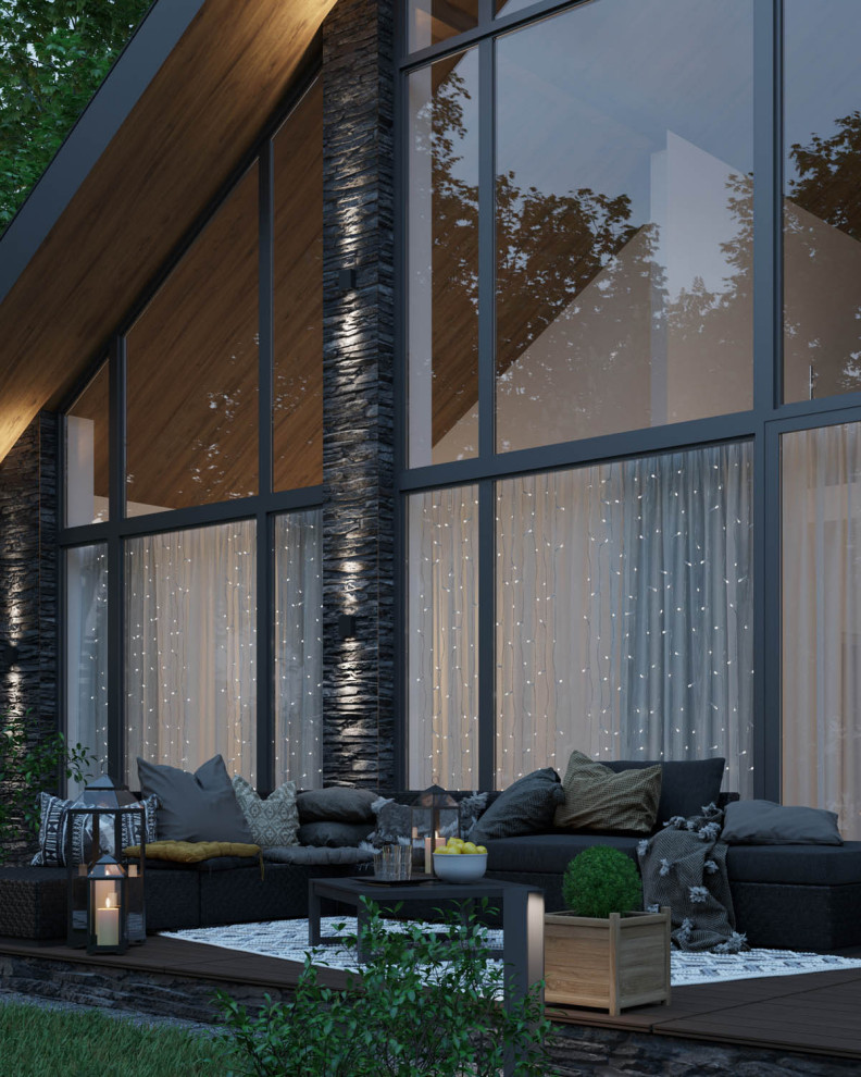 пос. Лунино. Загородный дом